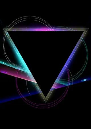 科技，炫彩，背景，黑色，电商高清