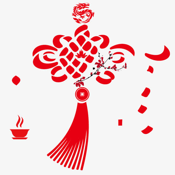 中国结免抠