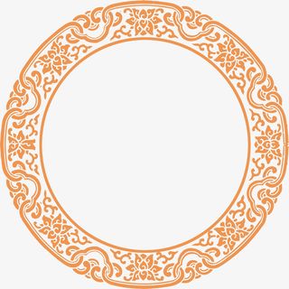 边框中国风免抠