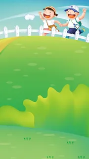 开学季H5背景高清