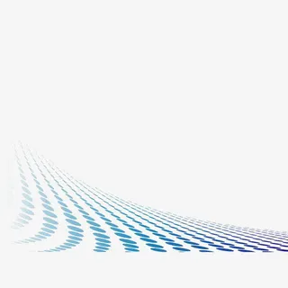 淡蓝色圆点装饰免抠