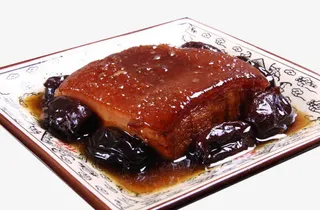 美味冰糖肉菜免抠