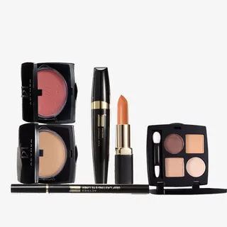 美容秘籍彩妆套装口红眼影免抠