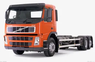 大型大卡车免抠