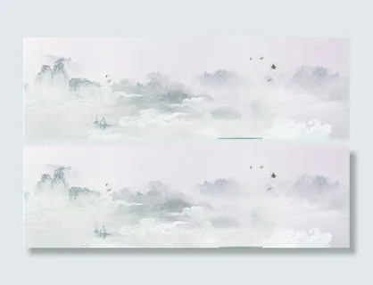 简单水墨 水墨背景 水墨 水墨图 国画高清