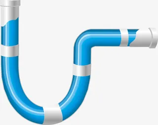 管道通弯头水管免抠