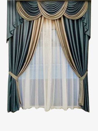 精致的窗帘免抠