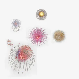 烟花 节日烟花免抠