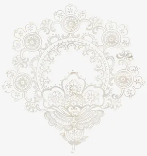 透明民族纹理免抠