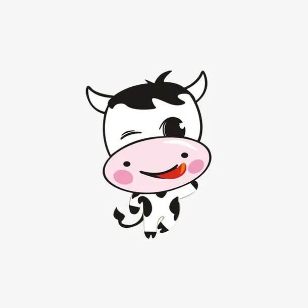 奶牛小子免抠