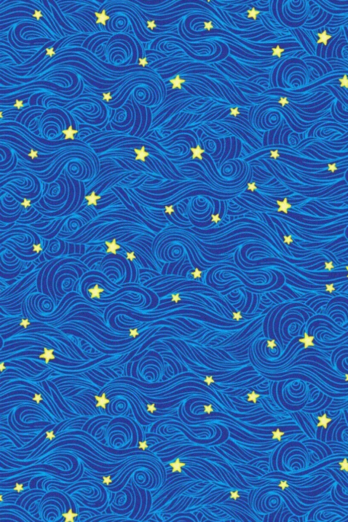 星星底纹背景素材高清
