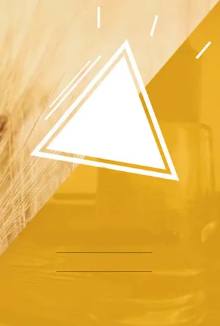 黄色求职简历模板背景图高清