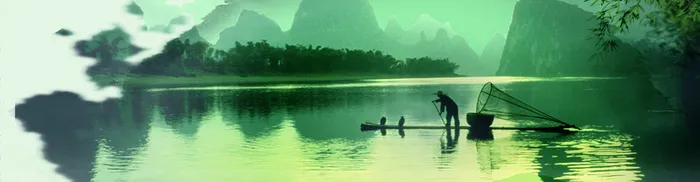 划船背景高清