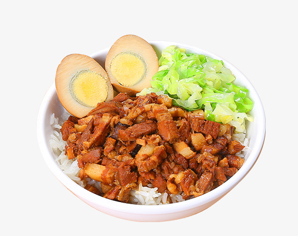 经典美味卤肉饭免抠