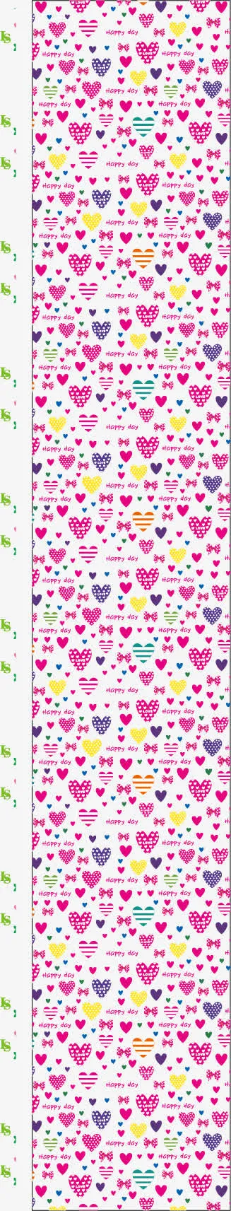 心形布料底纹背景