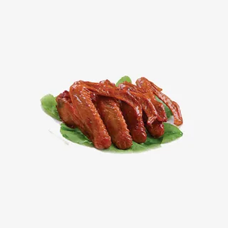 卤味翅膀素材免抠