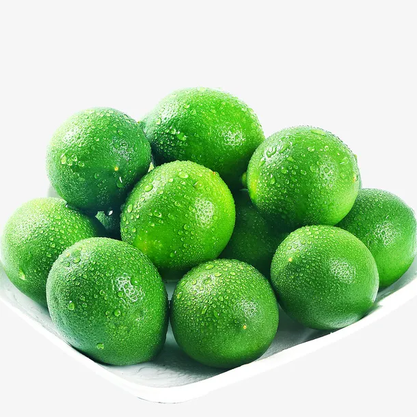 青色橘子水果免抠