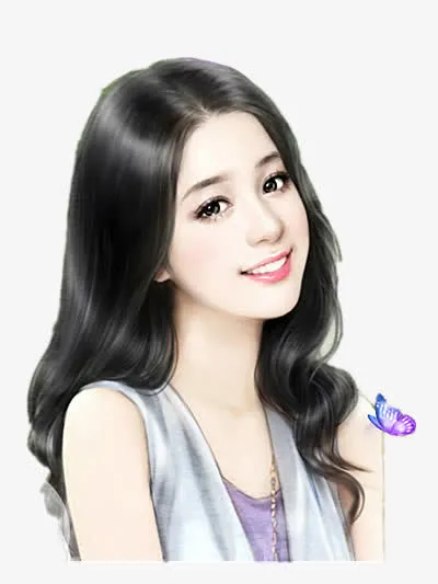 美女免抠
