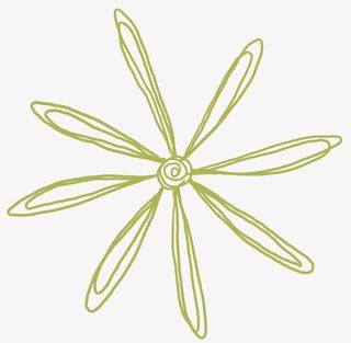 彩色线条素材几何形状素材 卡通免抠