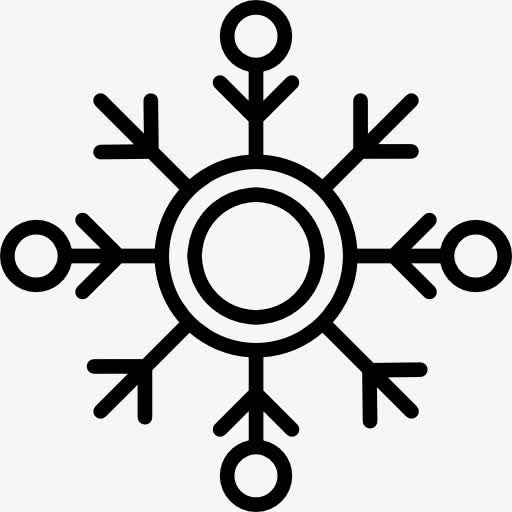 雪花图标免抠