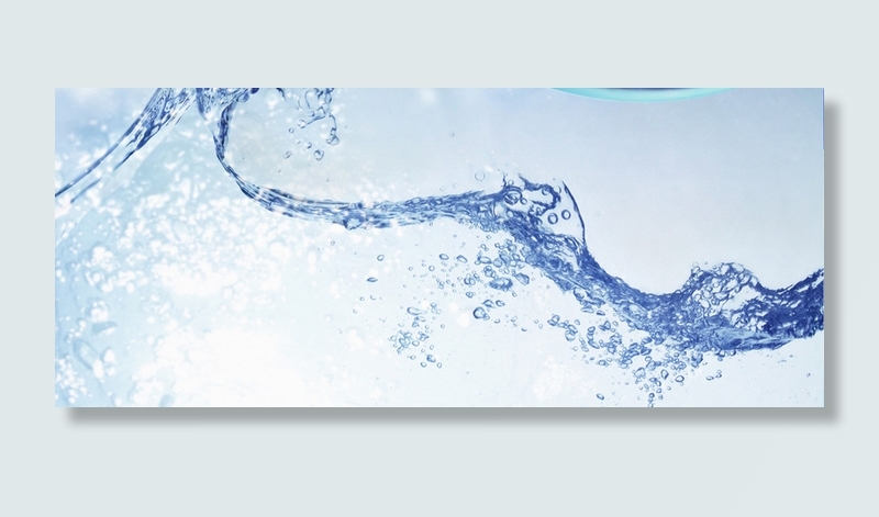 海水 气泡 蓝色 纯净高清