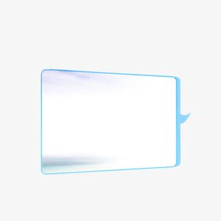 蓝色对话框背景