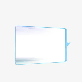 蓝色对话框背景