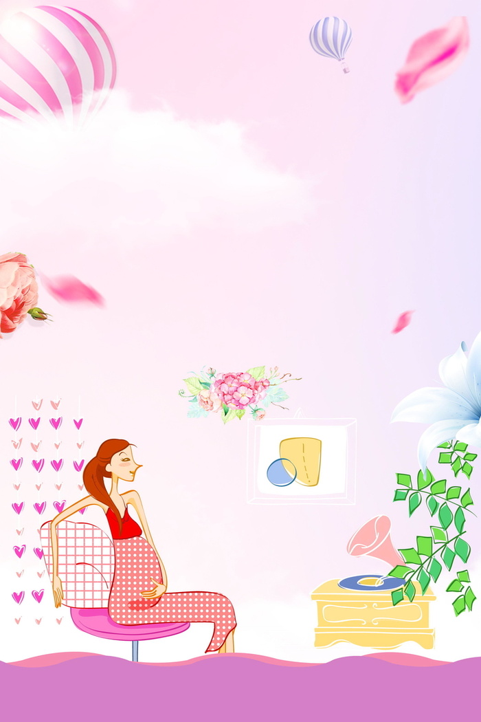 孕妈培训培训辅导PSD分层高清