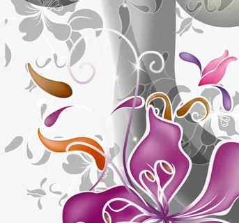 炫彩花纹底纹免抠 炫彩花纹底纹免抠