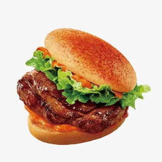 秘制鸡腿堡免抠