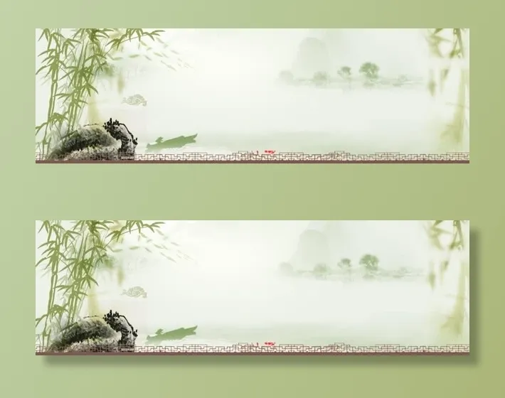 门户网站banner创意设计免抠