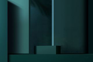 绿色，墙面，方块，场景，背景高清