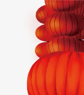 淘宝首页海报年货节大促分层中国免抠