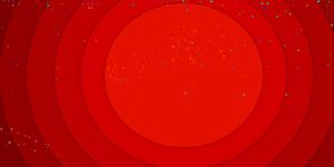 圆环发光炫彩背景高清