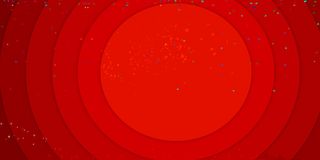 圆环发光炫彩背景高清