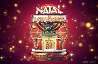 圣诞专题页面海报免抠