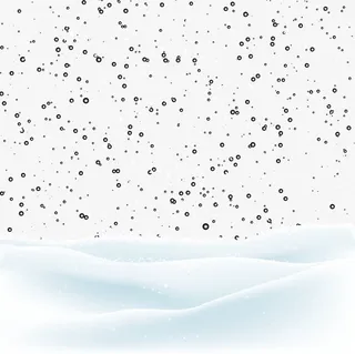 背景装饰矢量雪景