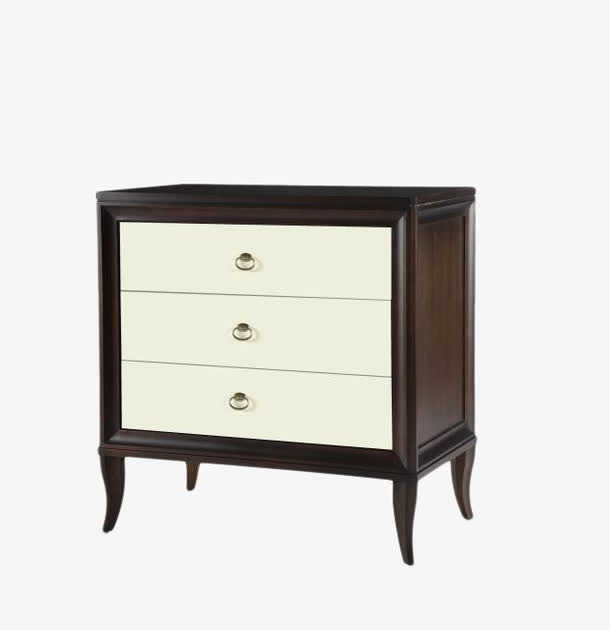 中式的储物柜免抠