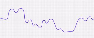 股票曲折弯曲图免抠