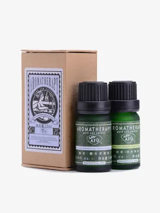 afu祛痘组合精油免抠