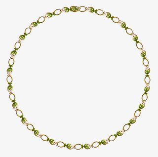 可爱甜心花环---边框免抠