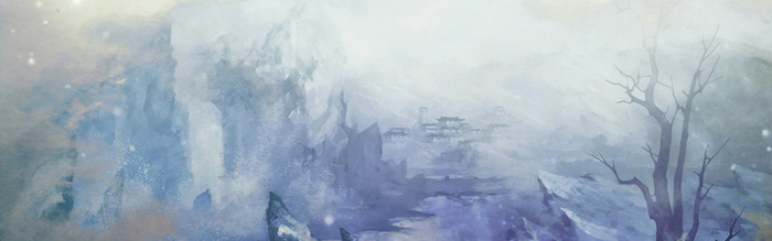手绘梦幻游戏背景高清