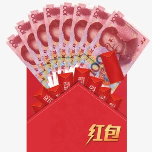 红包免抠