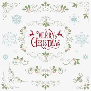 圣诞壁纸免抠