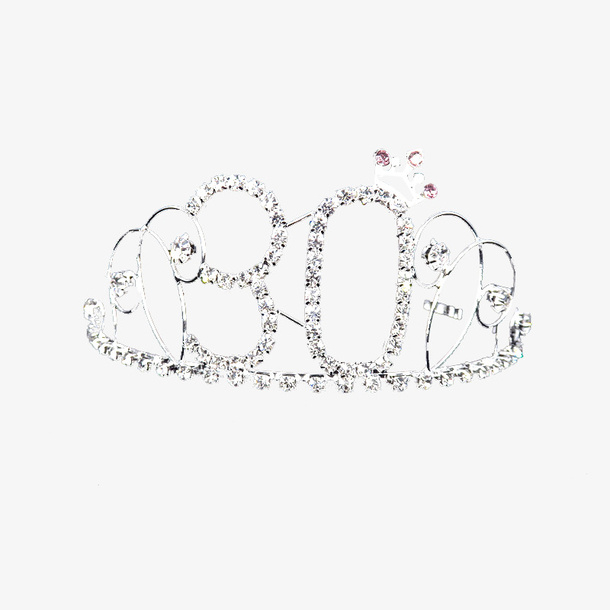 30周岁生日皇冠免抠