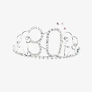 30周岁生日皇冠免抠