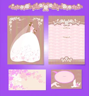 美丽的婚礼主题背景高清