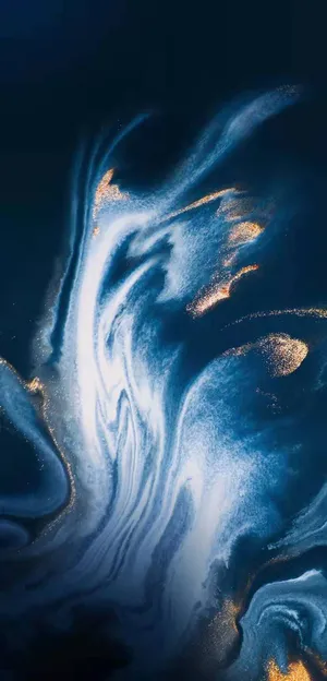 蓝色高清肌理素材免抠