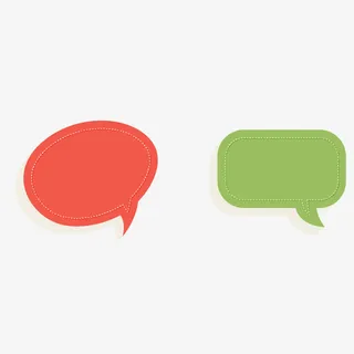 纯色指示框免抠