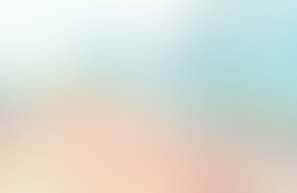 蓝粉色梦幻渐变海报免抠